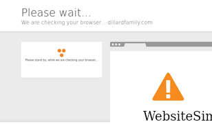 dillardfamily.com Screenshot