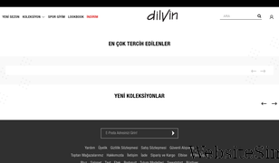 dilvin.com.tr Screenshot