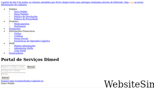 dimed.com.br Screenshot