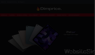 dimprice.co.uk Screenshot