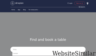 dineplan.com Screenshot