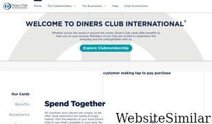 dinersclub.com Screenshot