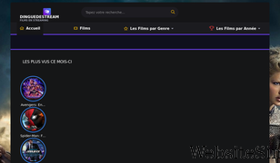 dinguedestream.com Screenshot