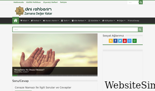 dinirehberim.com Screenshot