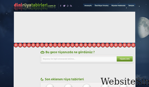 diniruyatabirleri.com.tr Screenshot
