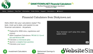 dinkytown.net Screenshot