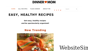 dinner-mom.com Screenshot