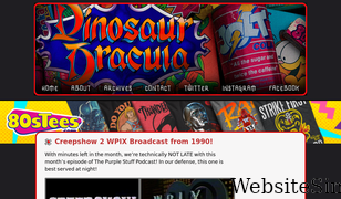 dinosaurdracula.com Screenshot