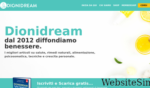 dionidream.com Screenshot