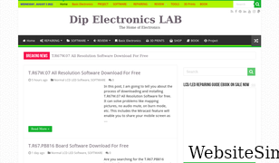 dipelectronicslab.com Screenshot