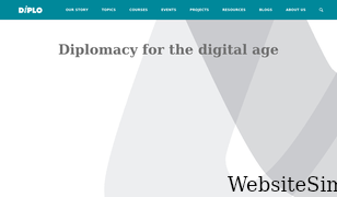 diplomacy.edu Screenshot