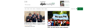 diplomatique.org.br Screenshot