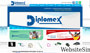 diplomex.com.mx Screenshot