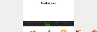 dipslab.com Screenshot