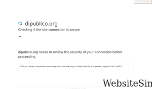 dipublico.org Screenshot