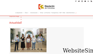 dipucordoba.es Screenshot