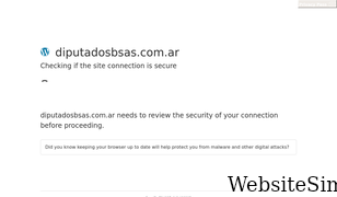 diputadosbsas.com.ar Screenshot