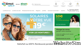 direct-optic.fr Screenshot