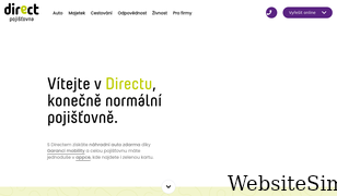 direct.cz Screenshot