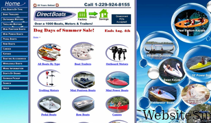 directboats.com Screenshot