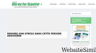 directe-sante.com Screenshot