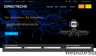 directechs.com Screenshot