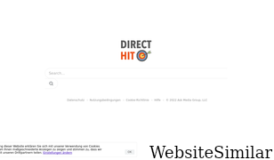 directhit.com Screenshot
