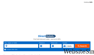 directhotels.com Screenshot