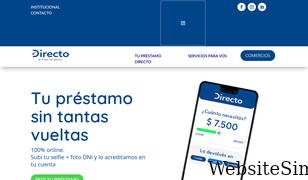 directo.com.ar Screenshot