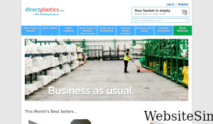directplastics.com Screenshot
