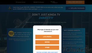 directvonline.com Screenshot