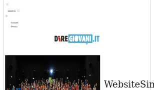 diregiovani.it Screenshot