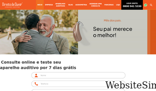 direitodeouvir.com.br Screenshot
