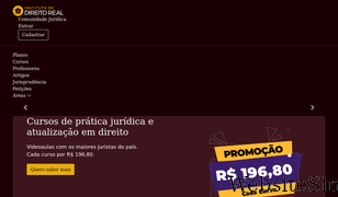 direitoreal.com.br Screenshot