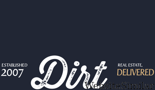 dirt.com Screenshot