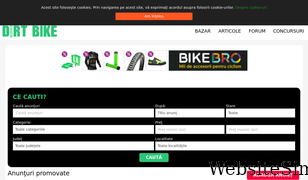 dirtbike.ro Screenshot