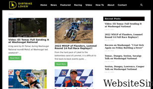 dirtbikelover.com Screenshot