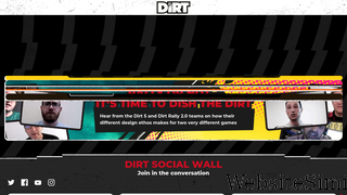 dirtgame.com Screenshot