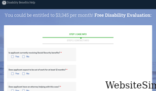 disability-benefits-help.org Screenshot