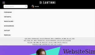 disantinni.com.br Screenshot
