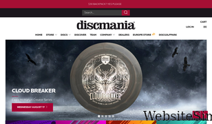 discmania.net Screenshot