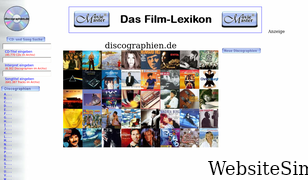 discographien.de Screenshot