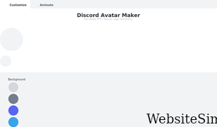 discord-avatar-maker.app Screenshot