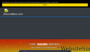 discordbee.com Screenshot