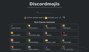 discordmojis.com Screenshot