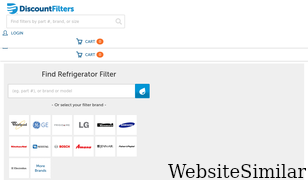 discountfilters.com Screenshot