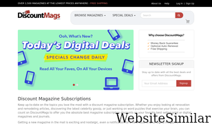 discountmags.com Screenshot