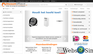 discountoffice.nl Screenshot