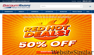 discountramps.com Screenshot