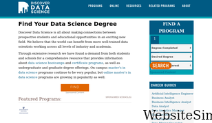 discoverdatascience.org Screenshot